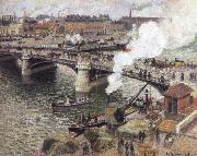 Camille Pissarro, The Boldieu Bridge,Rouen
